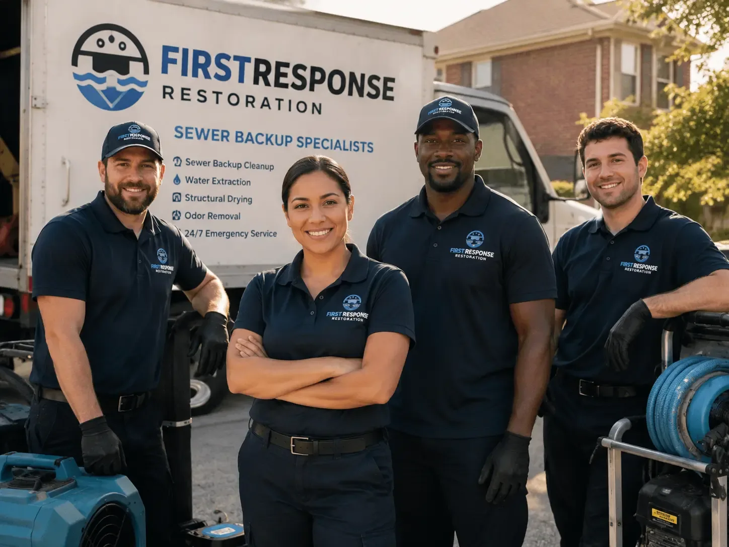 FirstResponse Restoration serving Delta, OH