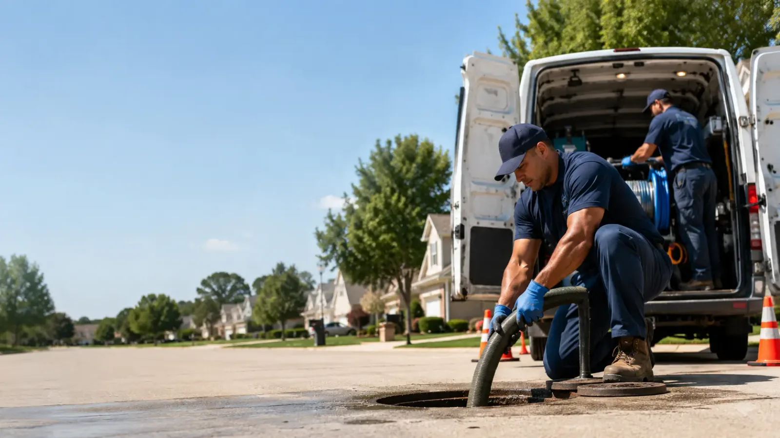 Sewer Backup Cleanup services in Delta, OH